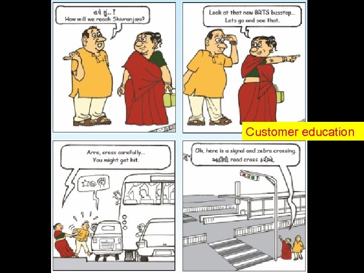 Customer education 