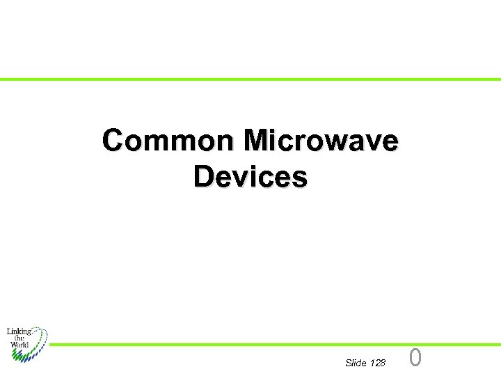 Common Microwave Devices Slide 128 0 