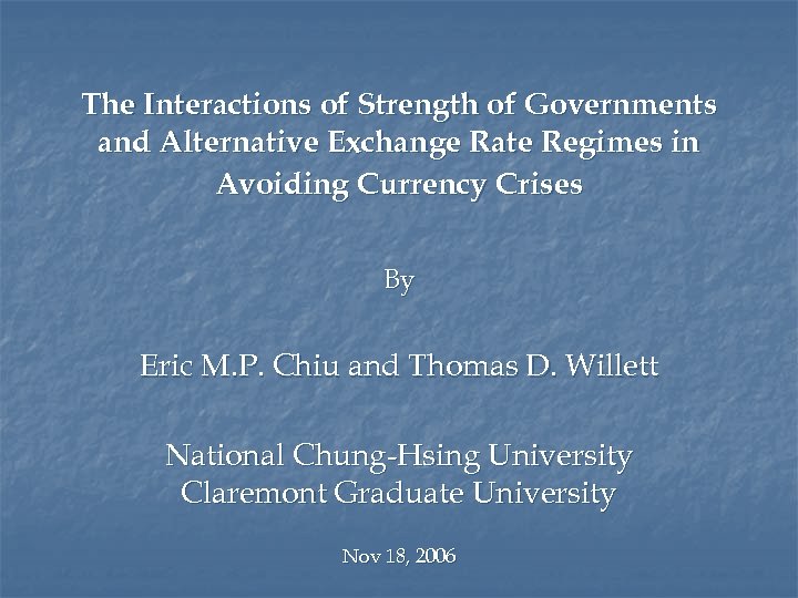 the-interactions-of-strength-of-governments-and-alternative