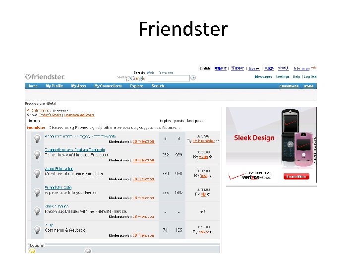 Friendster 