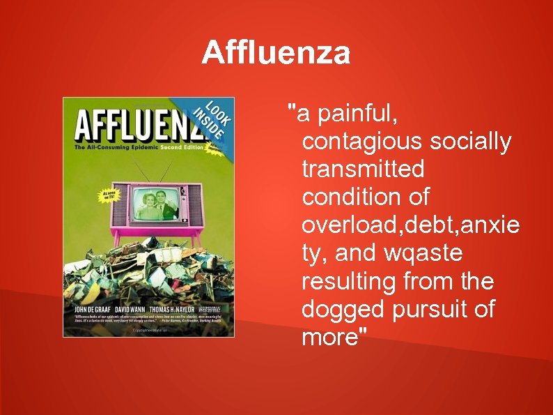 Affluenza 