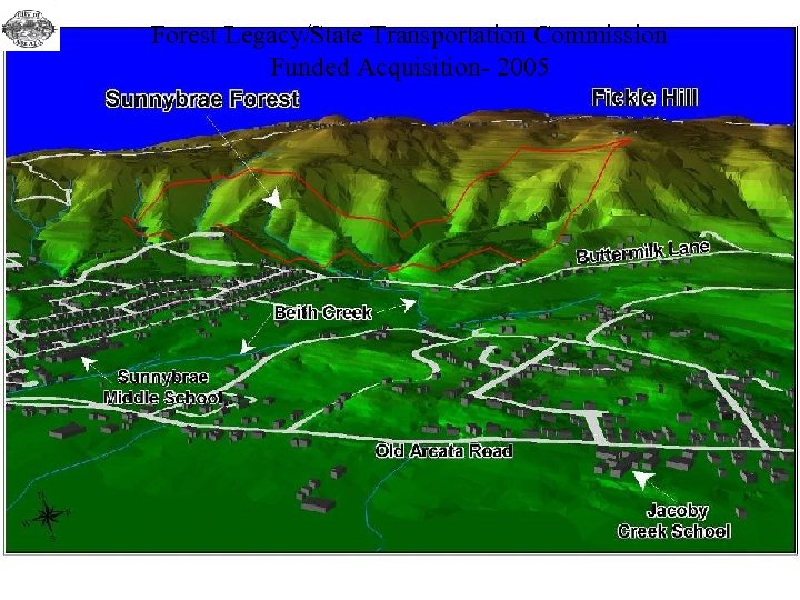 Forest Legacy/State Transportation Commission Funded Acquisition- 2005 