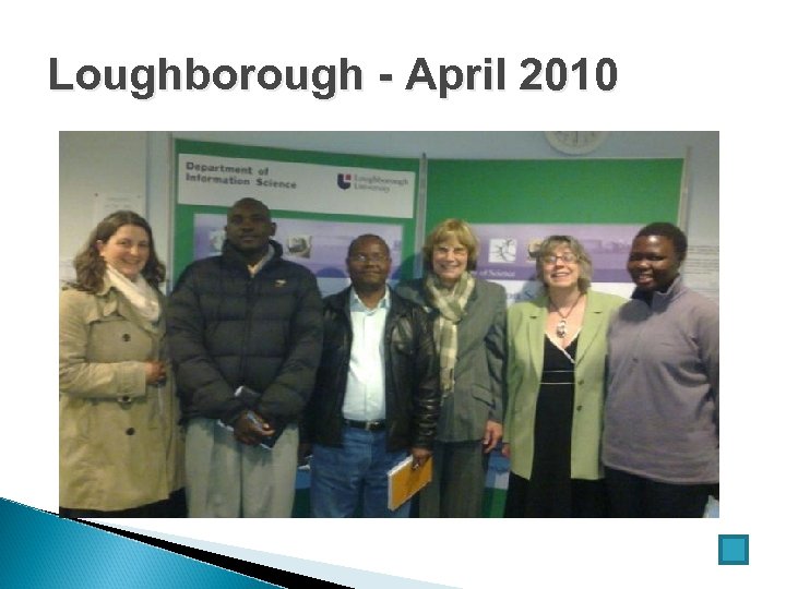 Loughborough - April 2010 