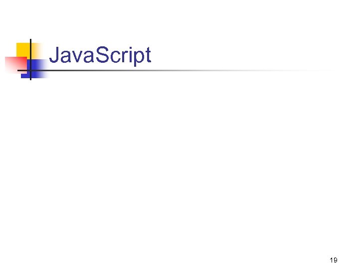 Java. Script 19 