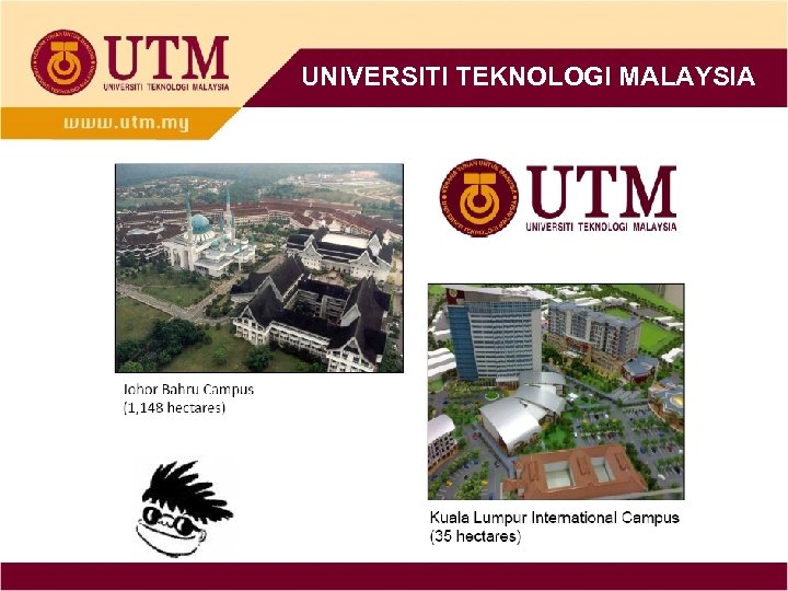 UNIVERSITI TEKNOLOGI MALAYSIA 