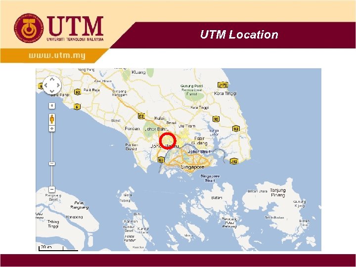 UTM Location 