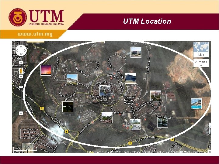 UTM Location 