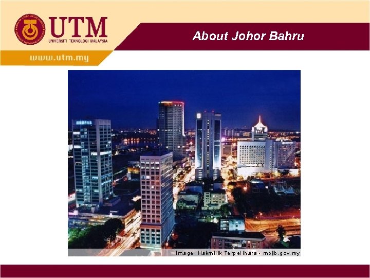 About Johor Bahru 