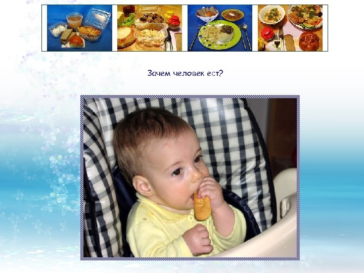 Зачем человек ест? 