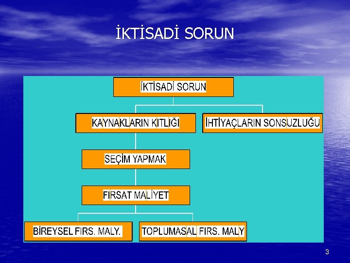 İKTİSADİ SORUN 3 