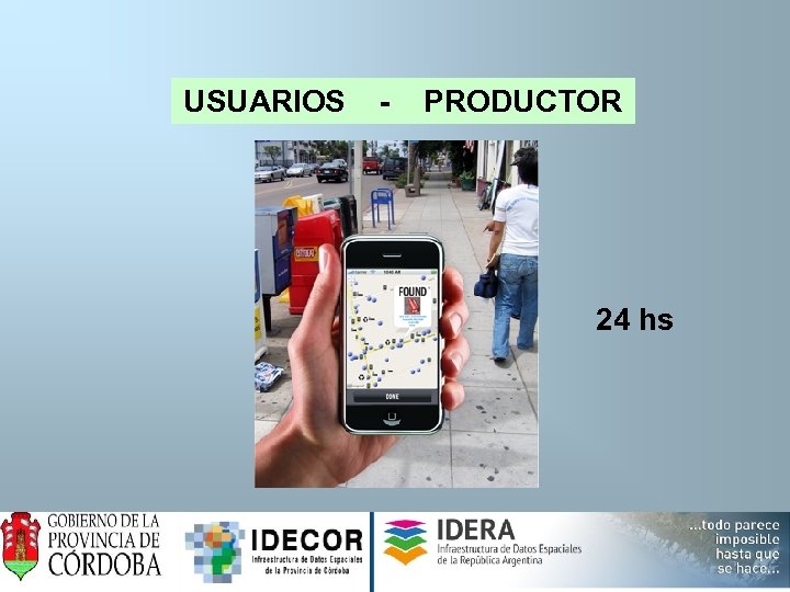 USUARIOS - PRODUCTOR 24 hs 