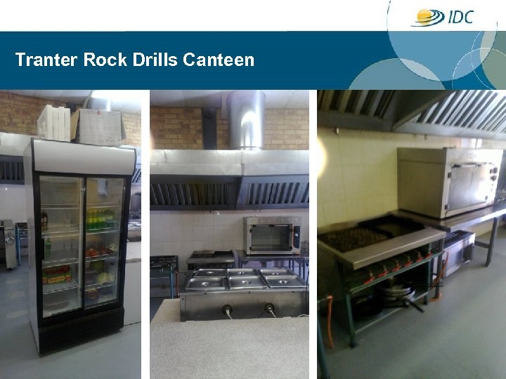 Tranter Rock Drills Canteen 17 