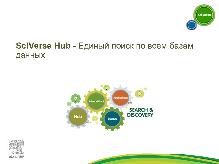 Sci. Verse Hub - Единый поиск по всем базам данных 