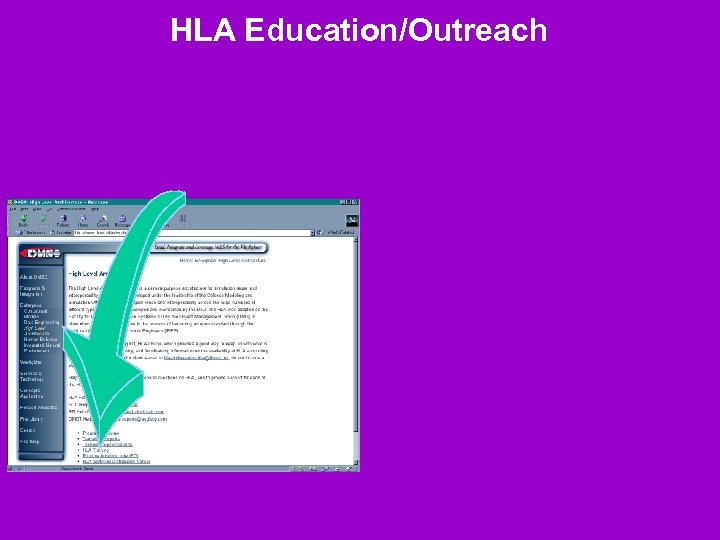 HLA Education/Outreach 