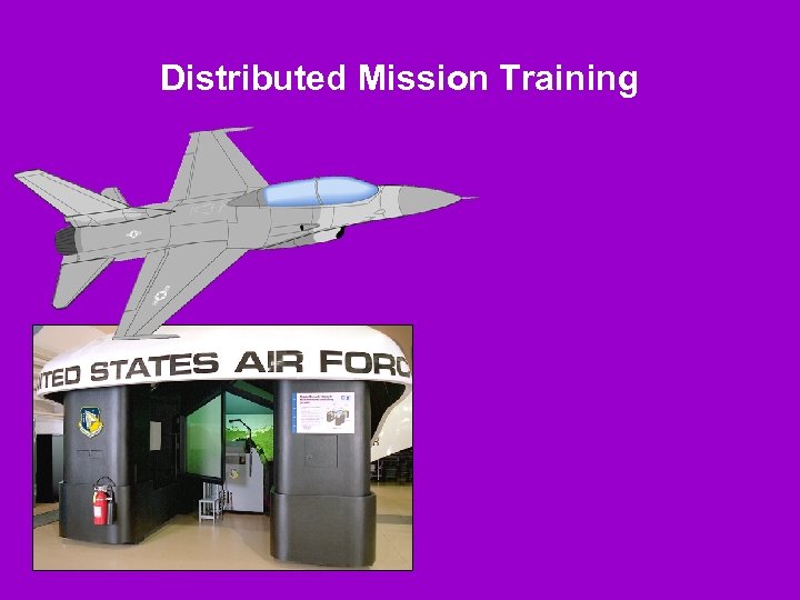 Distributed Mission Training 