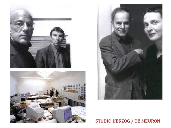 STUDIO HERZOG / DE MEURON 