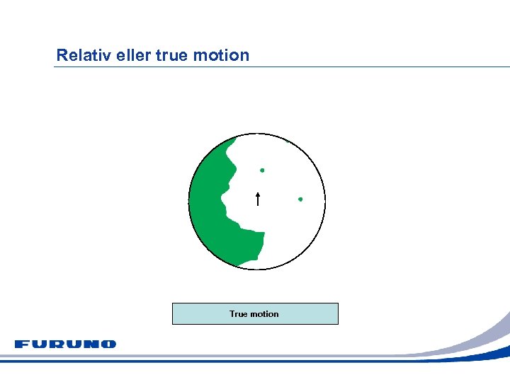 Relativ eller true motion True motion 