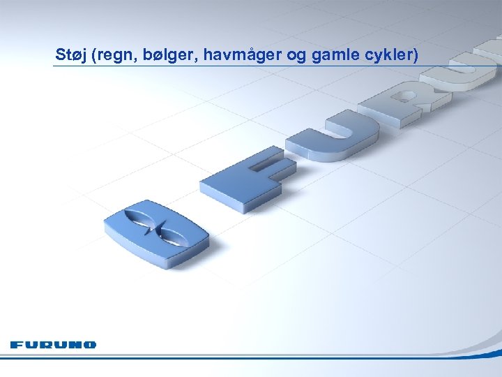 Støj (regn, bølger, havmåger og gamle cykler) 