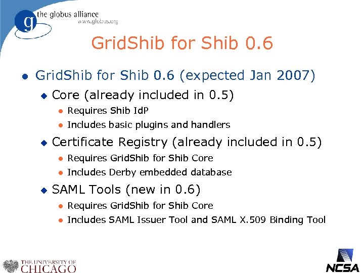 Grid. Shib for Shib 0. 6 l Grid. Shib for Shib 0. 6 (expected