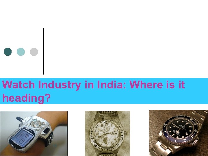 Watch Industry in India: Where is it heading? 19 