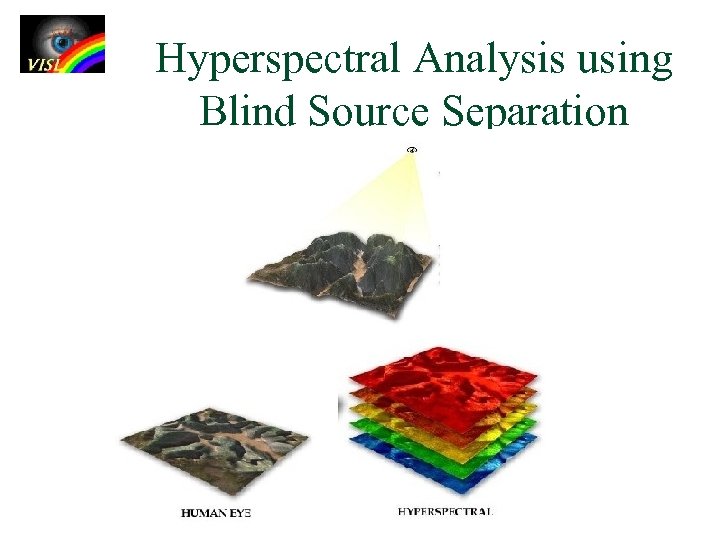 Hyperspectral Analysis using Blind Source Separation 
