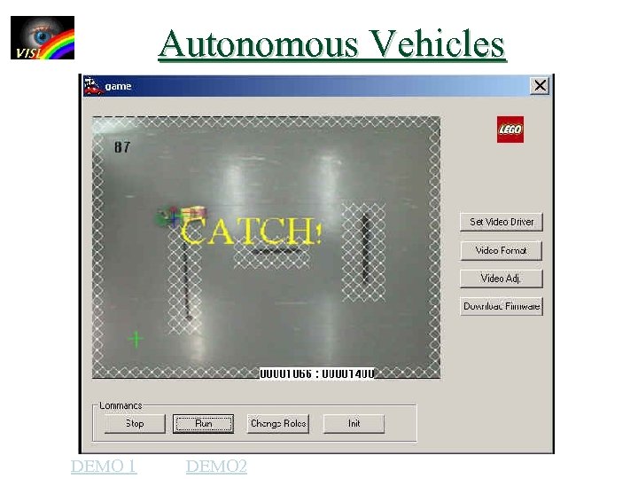 Autonomous Vehicles DEMO 1 DEMO 2 