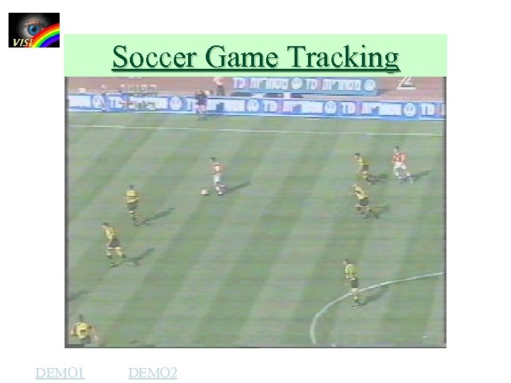 Soccer Game Tracking DEMO 1 DEMO 2 