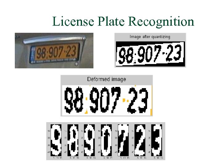 License Plate Recognition 