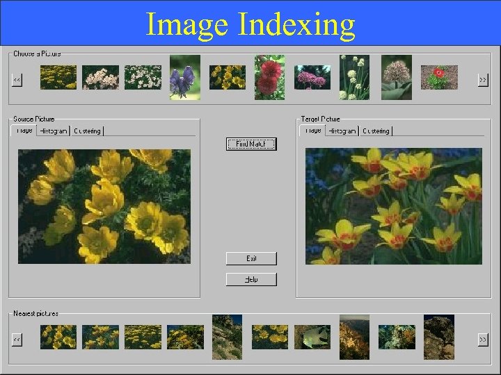 Image Indexing 