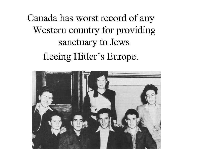 Canada has worst record of any Western country for providing sanctuary to Jews fleeing
