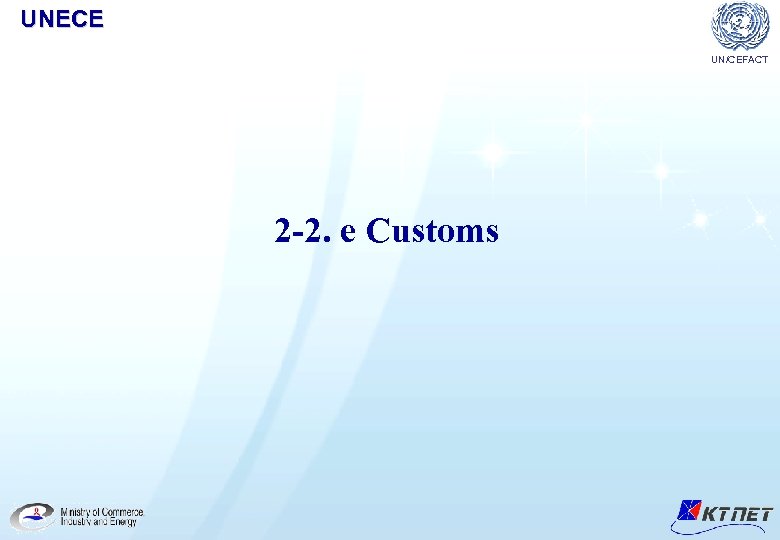 UNECE UN/CEFACT 2 -2. e Customs 