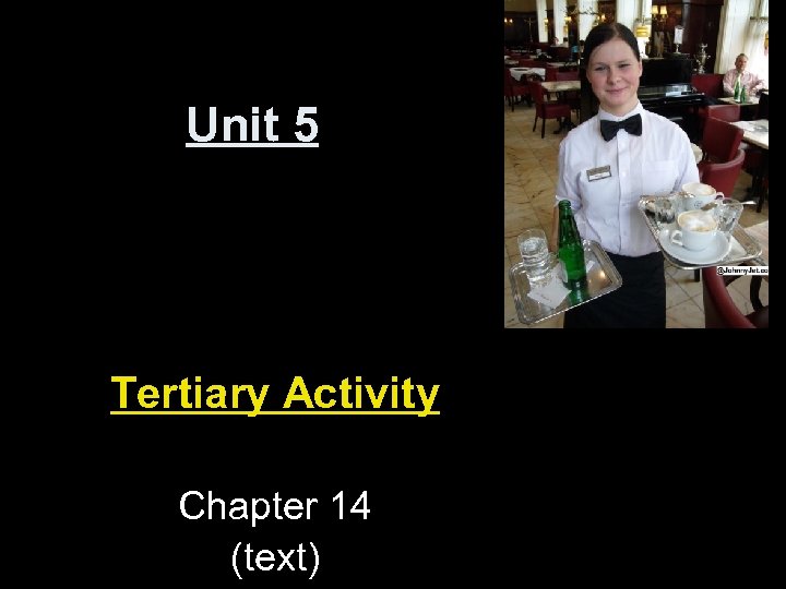 Unit 5 Tertiary Activity Chapter 14 (text) 