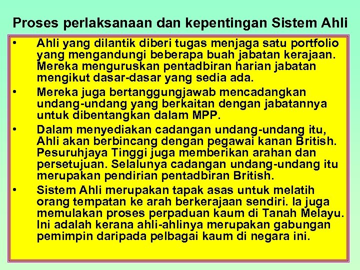 Latar Belakang Sistem Ahli Sistem Ahli Bertujuan