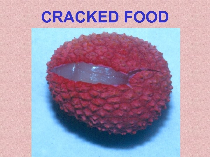 CRACKED FOOD 