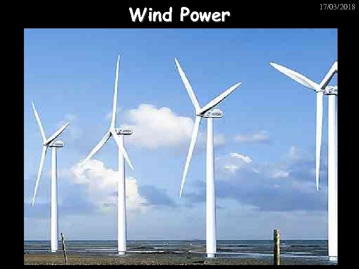 Wind Power 17/03/2018 