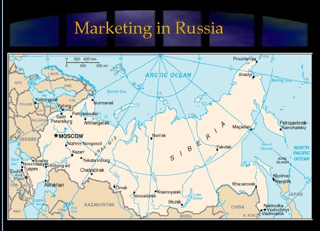 Marketing in Russia 