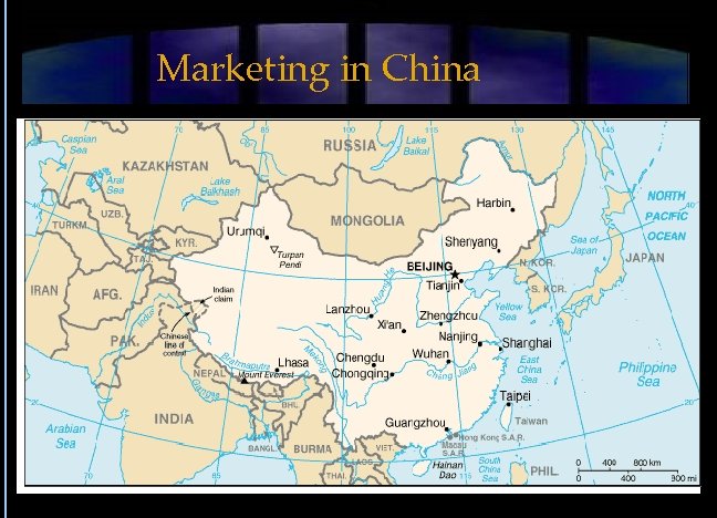 Marketing in China 