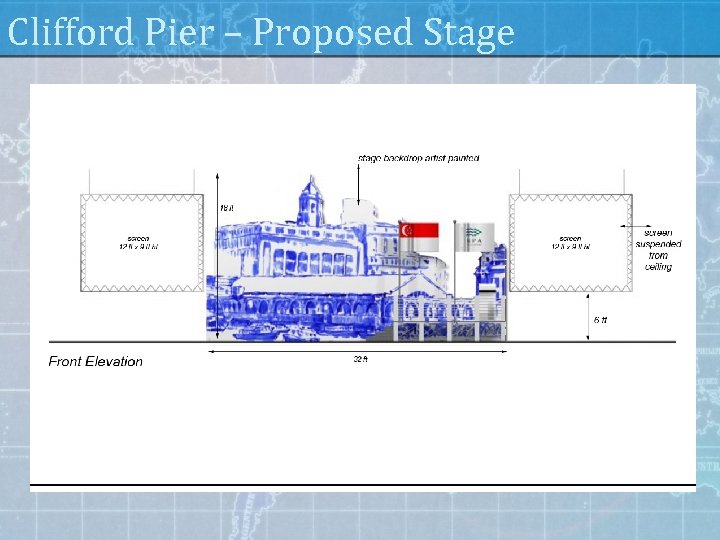 Clifford Pier – Proposed Stage 