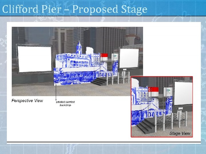 Clifford Pier – Proposed Stage 