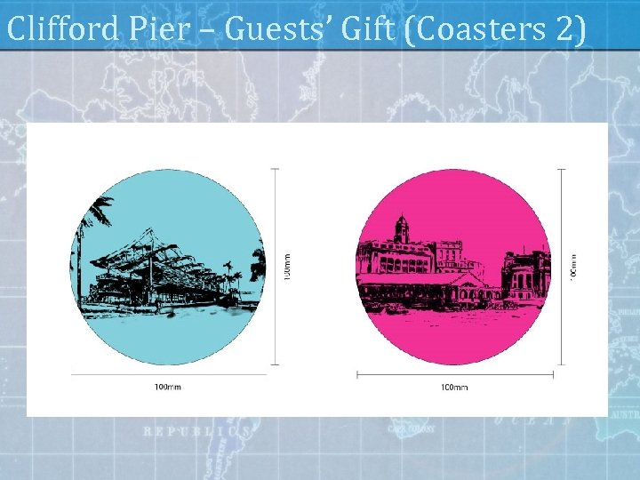 Clifford Pier – Guests’ Gift (Coasters 2) 