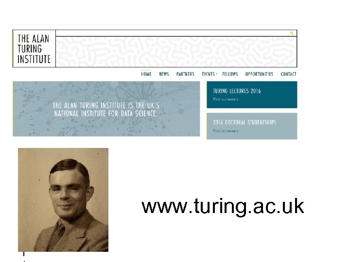www. turing. ac. uk 1 
