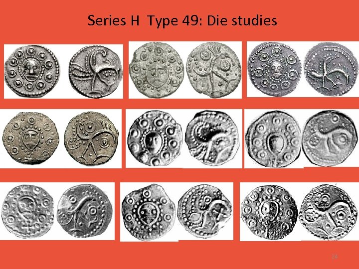 Series H Type 49: Die studies 24 