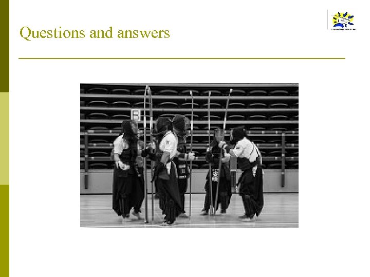 Questions and answers 