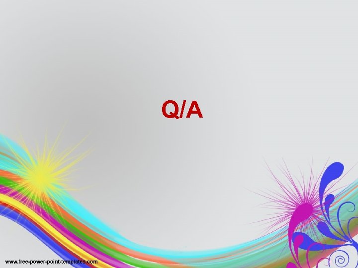 Q/A 