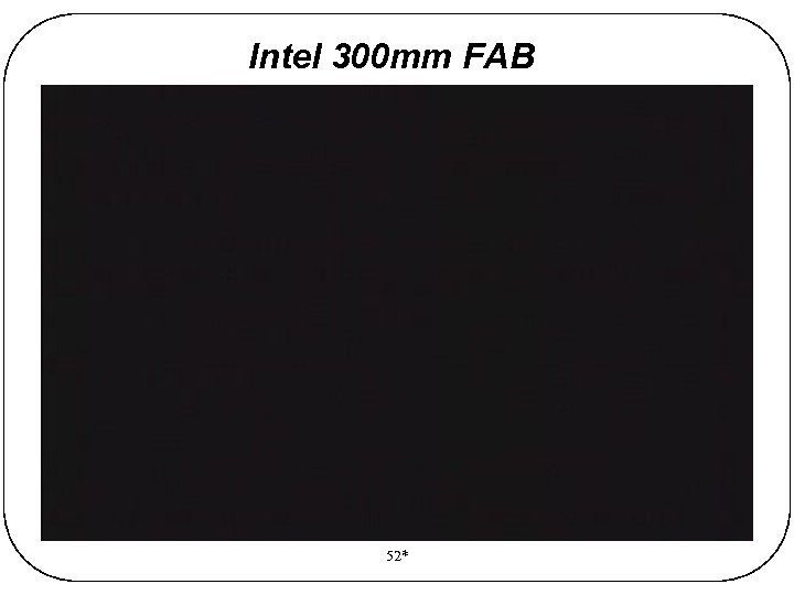 Intel 300 mm FAB 52* 
