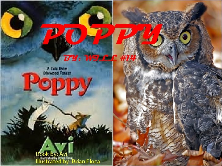 POPPY BY: WILL #14 Book by: Avi Illustrated by: Brian Floca 