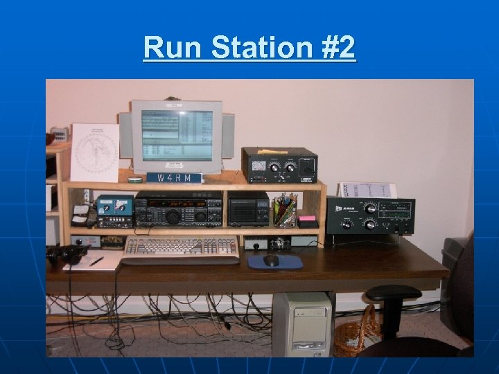 Run Station #2 