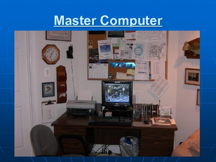 Master Computer 