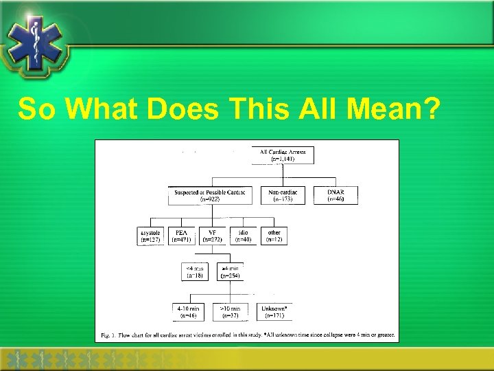 So What Does This All Mean? 