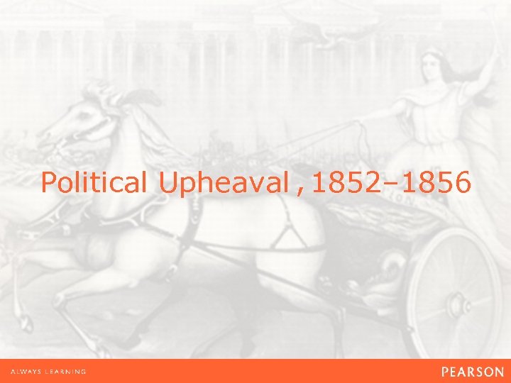 , Political Upheaval 1852– 1856 